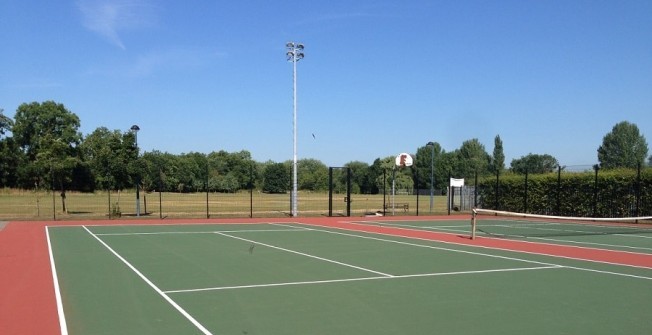 Maintaining Sports Courts